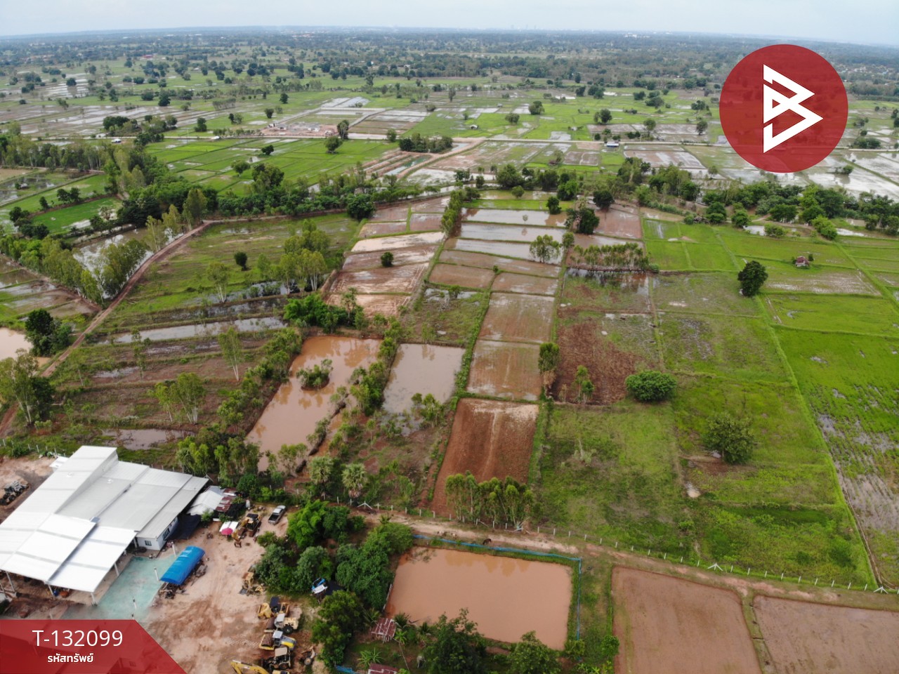 ขายที่ดินแปลงใหญ่ เนื้อที่ 6 ไร่ 2 งาน 80.8 ตารางวา บ้านฝาง ขอนแก่น ทำเลสงบ 10