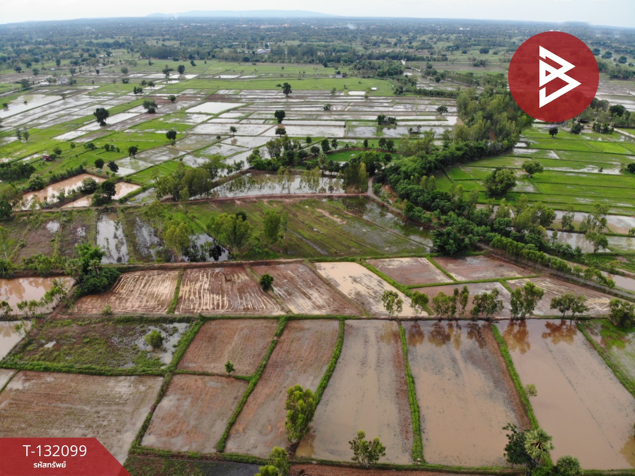 ขายที่ดินแปลงใหญ่ เนื้อที่ 6 ไร่ 2 งาน 80.8 ตารางวา บ้านฝาง ขอนแก่น ทำเลสงบ 7