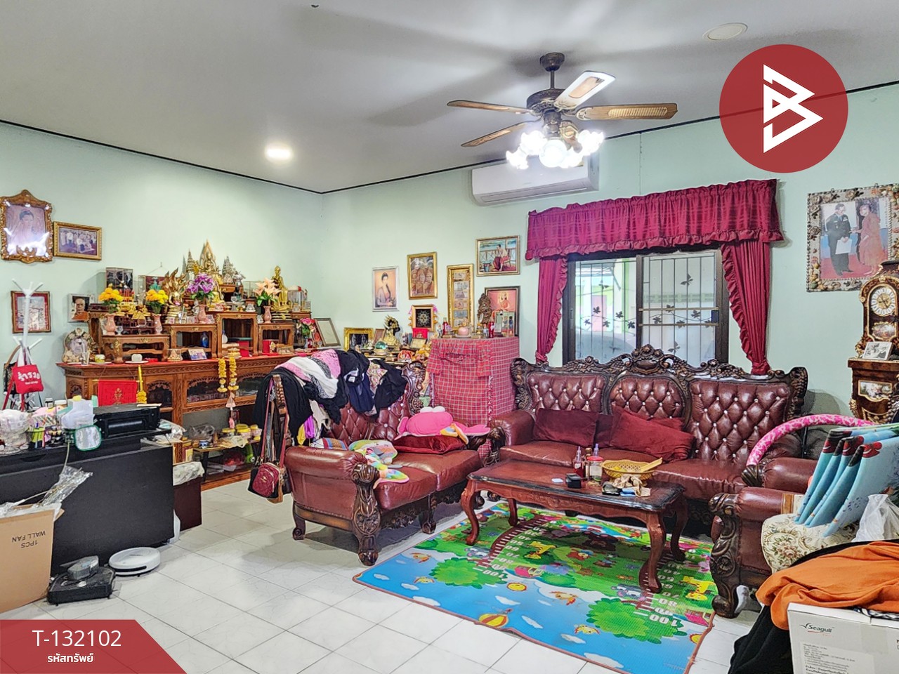 ขายอพาร์ทเม้นท์พร้อมบ้านพัก 2 หลัง บางละมุง ชลบุรี ทำเลทอง 8