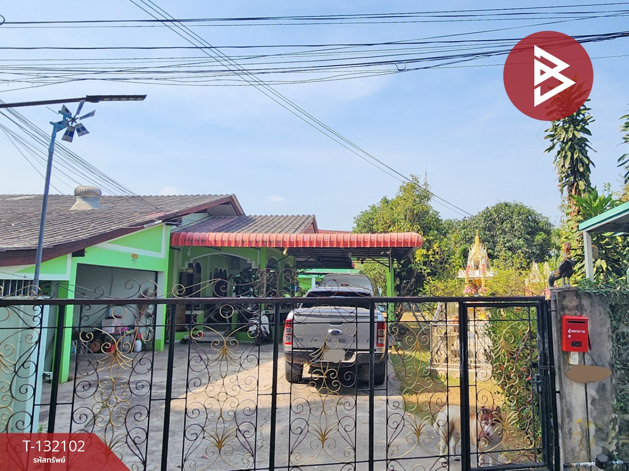 ขายอพาร์ทเม้นท์พร้อมบ้านพัก 2 หลัง บางละมุง ชลบุรี ทำเลทอง 2