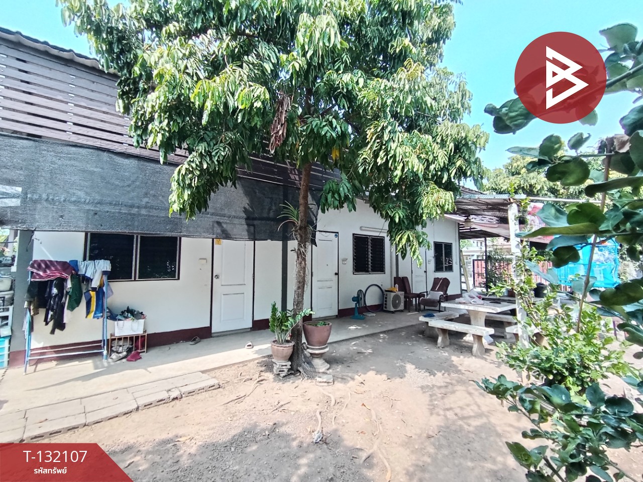 ขายที่ดินพร้อมบ้าน เนื้อที่ 1 งาน 51.5 ตารางวา ตลาดท่าเรือ ท่ามะกา กาญจนบุรี 7