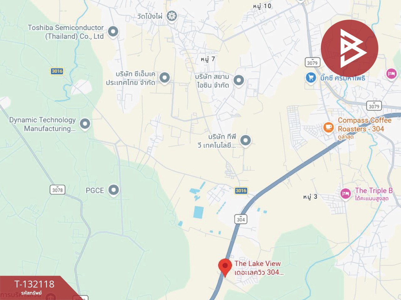 ขายบ้านเดี่ยว หมู่บ้านเดอะเลควิว304-โรจนะ ศรีมหาโพธิ ปราจีนบุรี 13