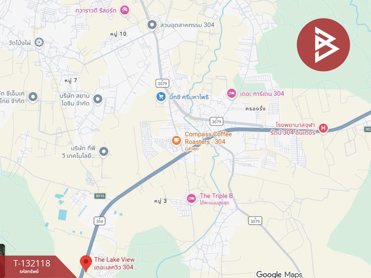 ขายบ้านเดี่ยว หมู่บ้านเดอะเลควิว304-โรจนะ ศรีมหาโพธิ ปราจีนบุรี 12