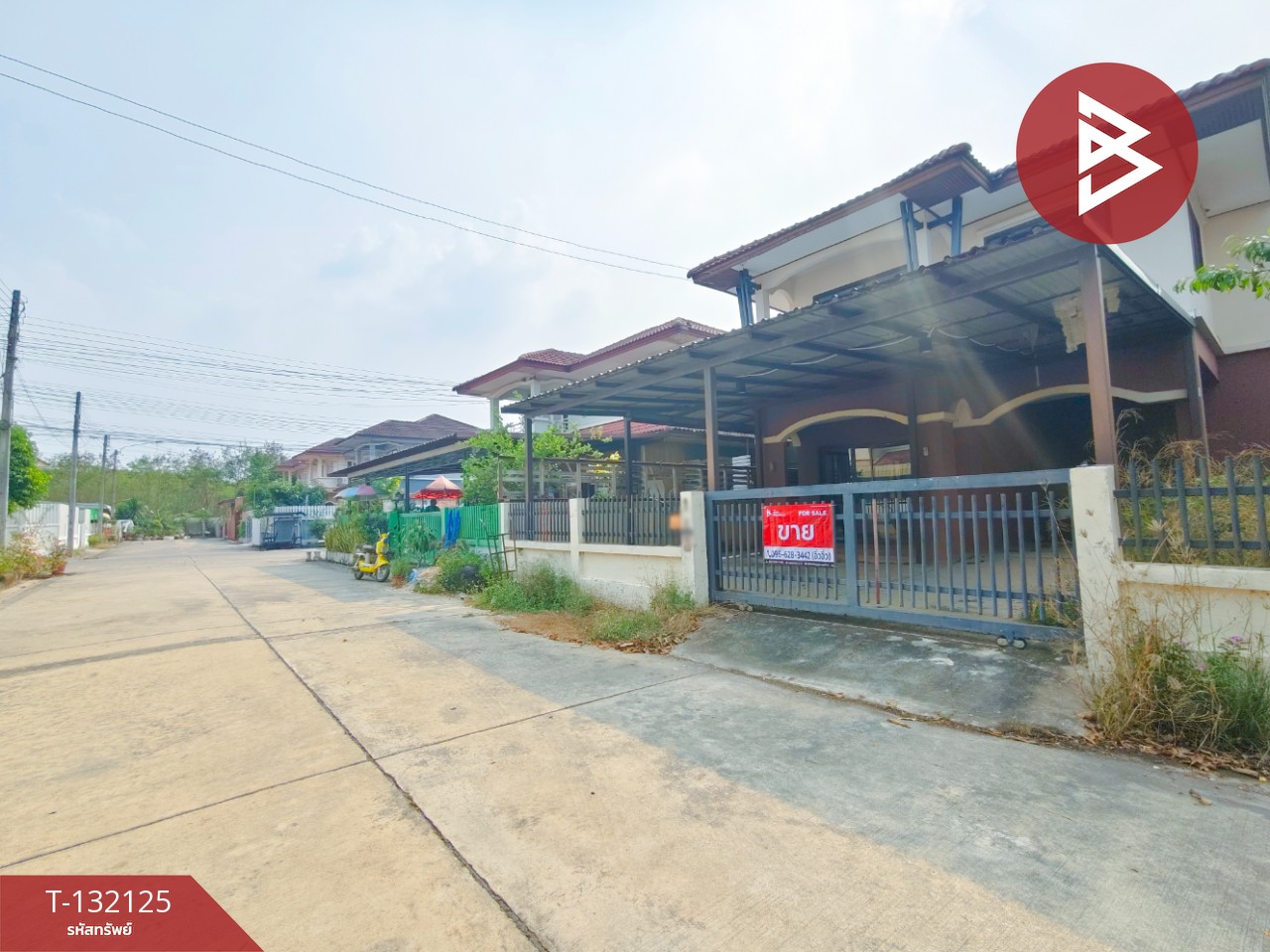 ขายบ้านแฝด หมู่บ้านเอกสยาม พุทธมณฑล นครปฐม 2