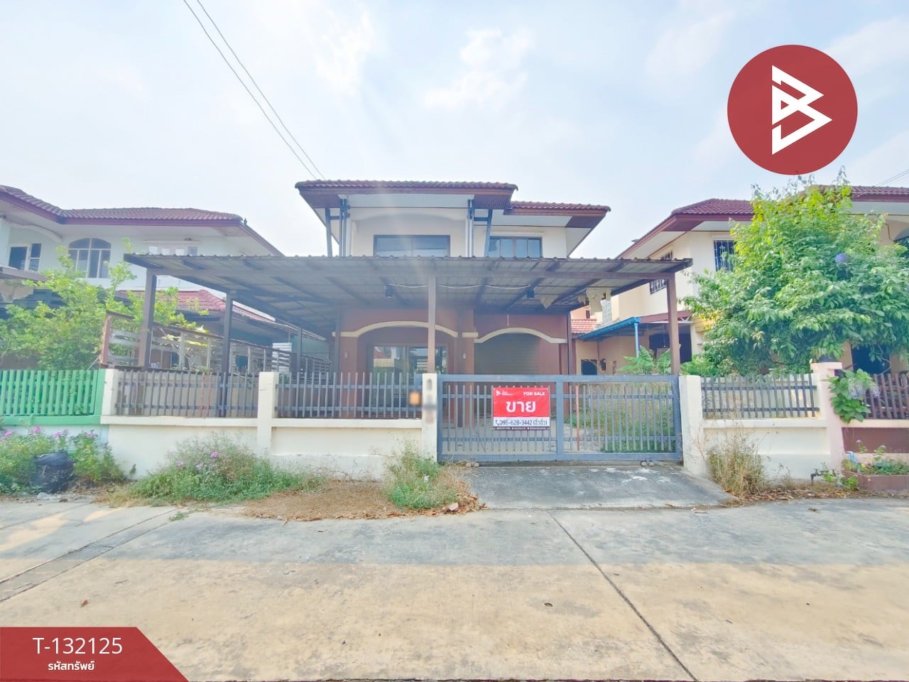 ขายบ้านแฝด หมู่บ้านเอกสยาม พุทธมณฑล นครปฐม 1