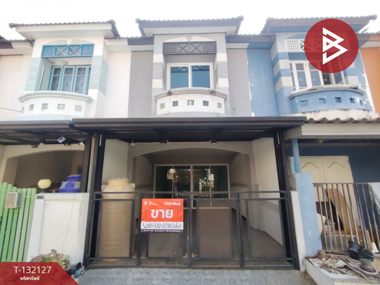 ขายทาวน์เฮ้าส์ หมู่บ้านปิยวรารมย์3 บ้านกล้วย-ไทรน้อย นนทบุรี 1