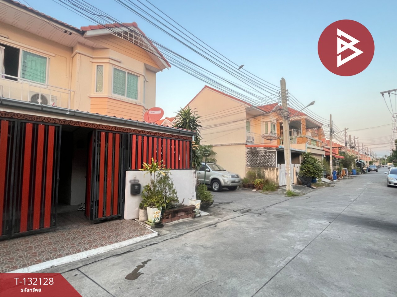 ขายทาวน์เฮ้าส์ หมู่บ้านภูมิใจนิเวศน์15 สุขสวัสดิ์ พระสมุทรเจดีย์ สมุทรปราการ 14