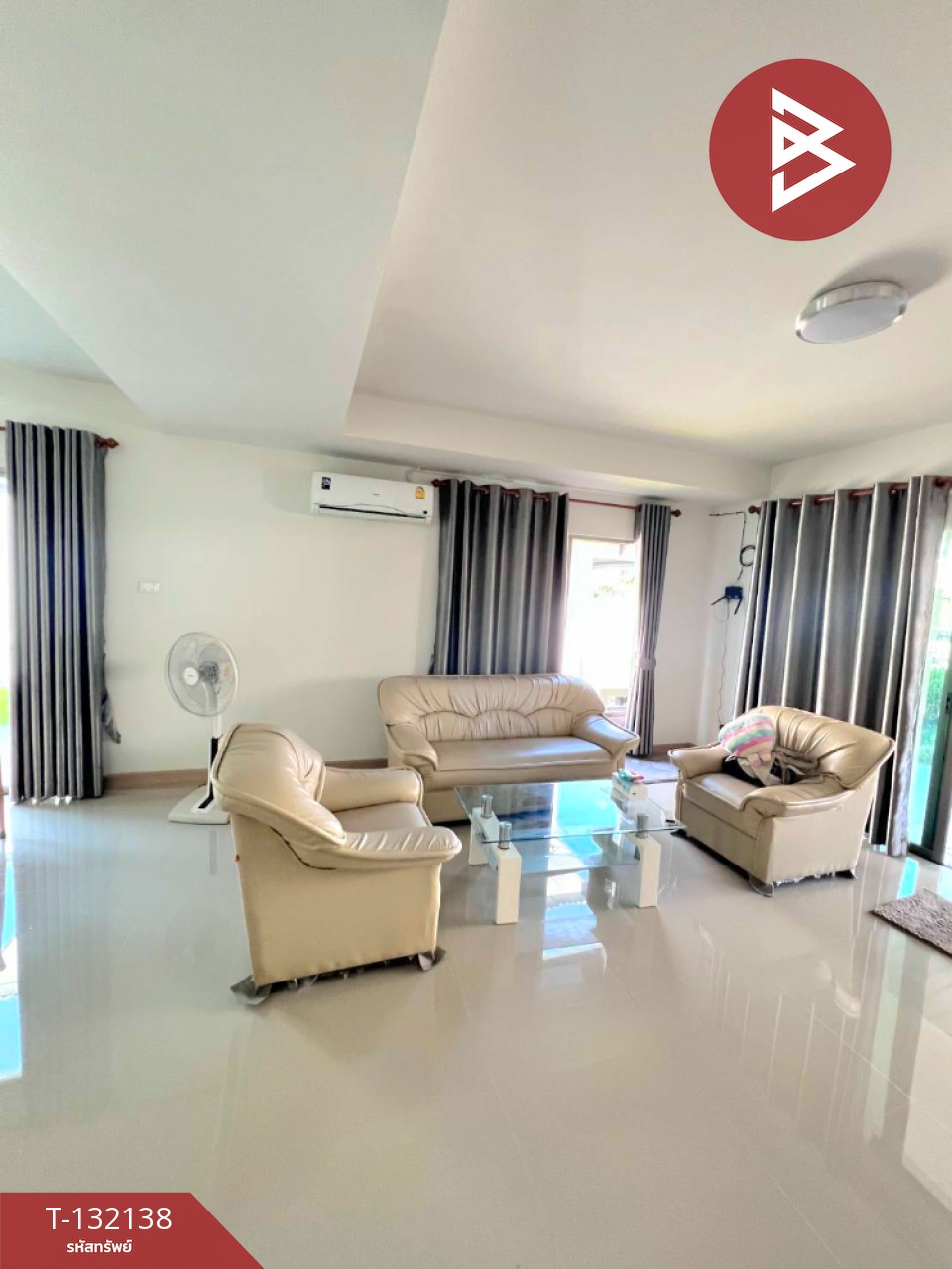 ขายบ้านแฝด หมู่บ้านไลฟ์ โฮม ซอย12 (Life Home Soi12) นาป่า ชลบุรี 5