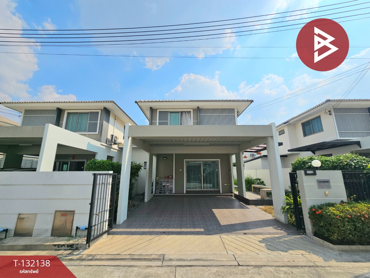 ขายบ้านแฝด หมู่บ้านไลฟ์ โฮม ซอย12 (Life Home Soi12) นาป่า ชลบุรี 2