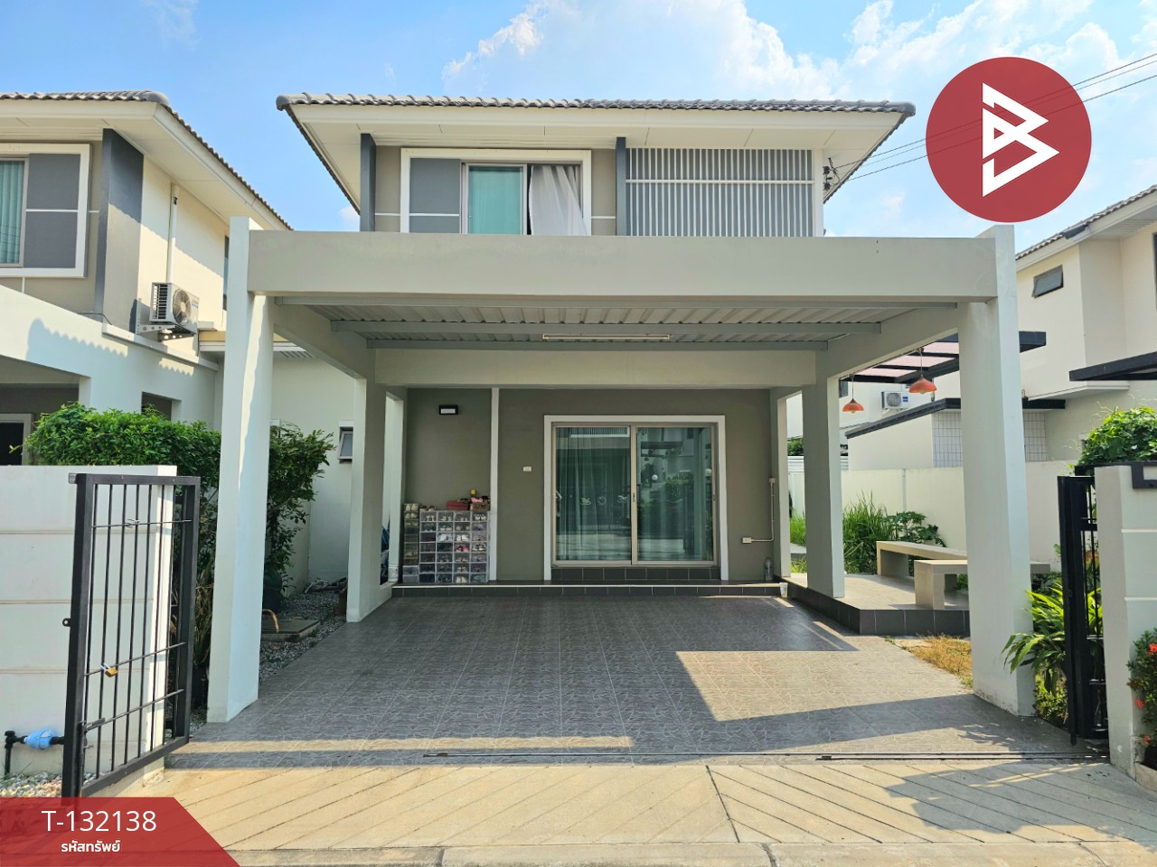 ขายบ้านแฝด หมู่บ้านไลฟ์ โฮม ซอย12 (Life Home Soi12) นาป่า ชลบุรี 1