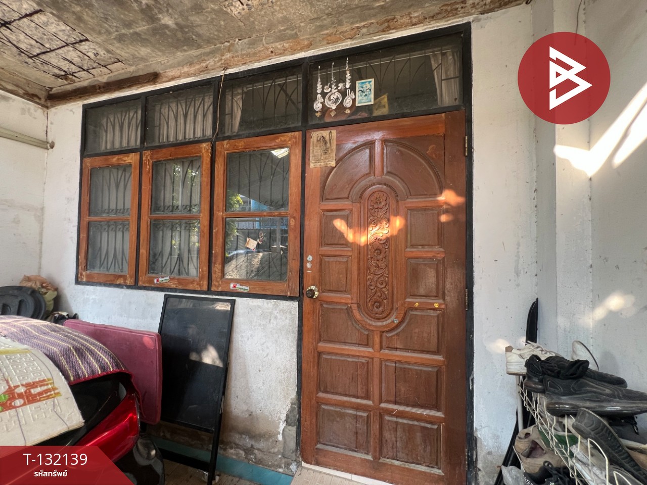 ขายทาวน์เฮ้าส์ หมู่บ้านฉัตรเพชร หนามแดง-บางพลี สมุทรปราการ 4