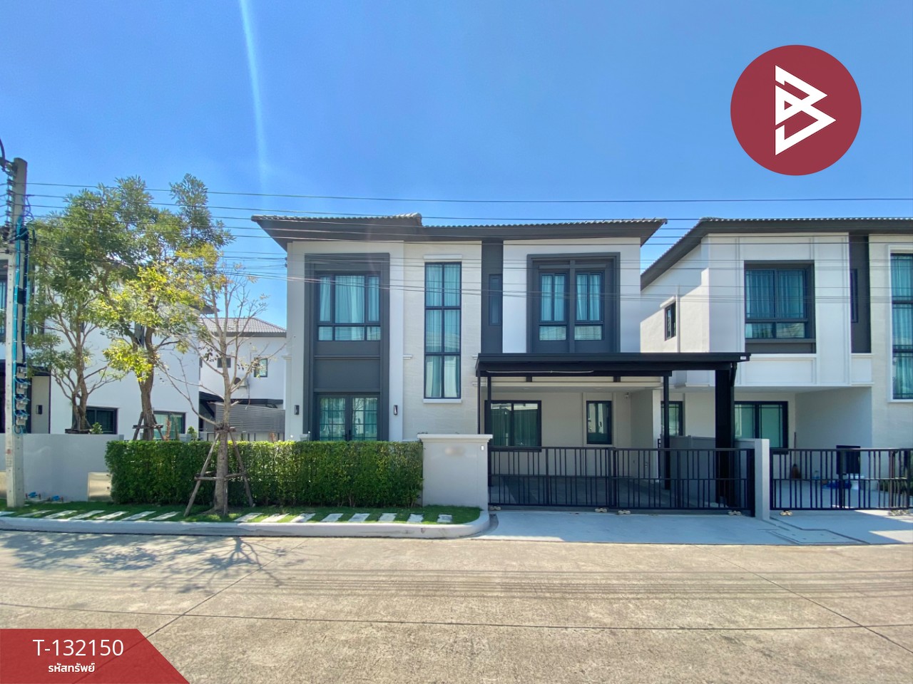 ขายบ้านแฝด หมู่บ้านแกรนด์ พลีโน่ สุขุมวิท-บางนา บางพลี สมุทรปราการ 1