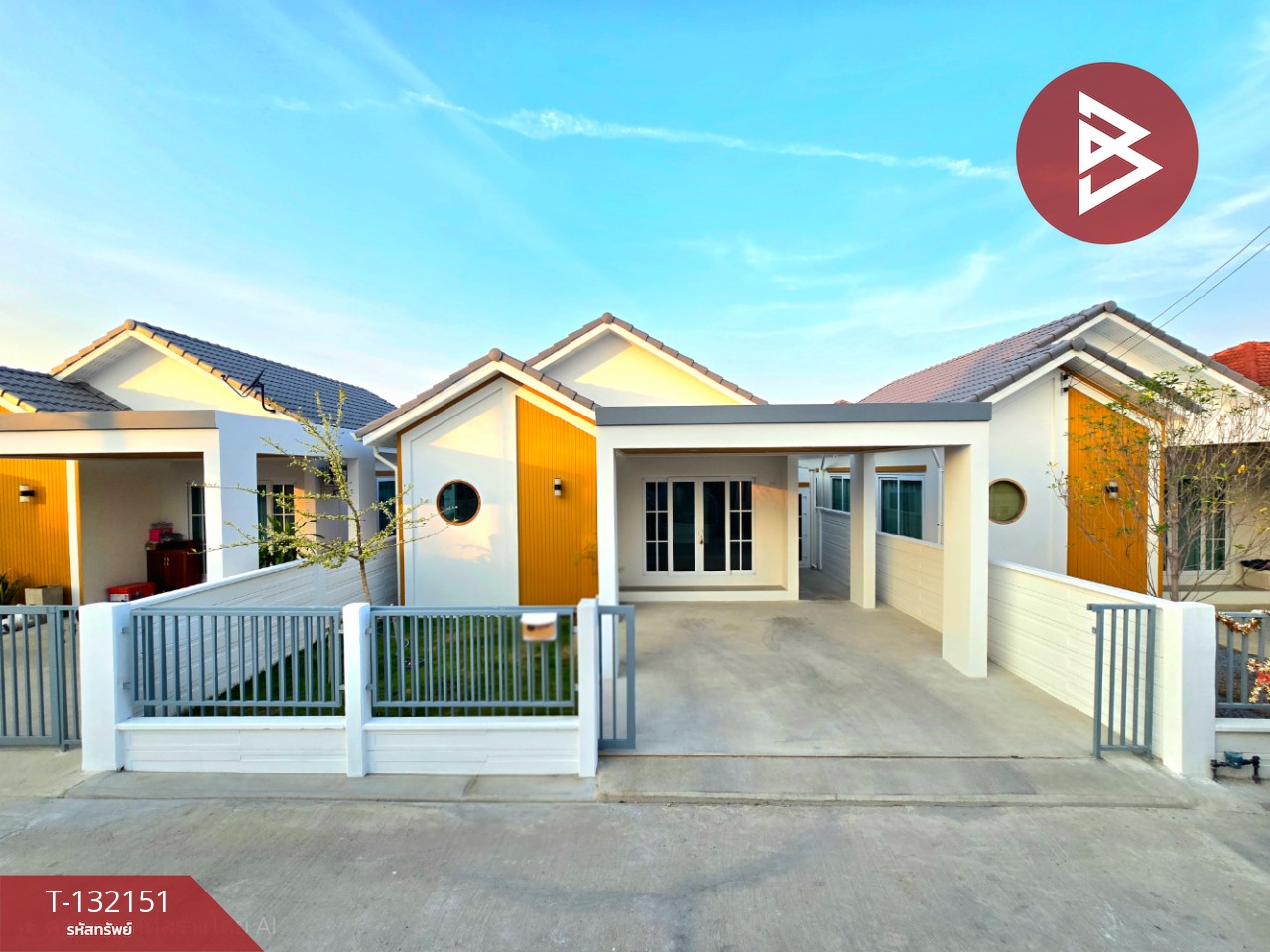 ขายบ้านเดี่ยวชั้นเดียว เนื้อที่ 37.6 ตร.วา สามควายเผือก นครปฐม 1