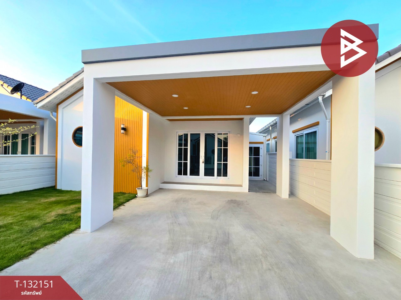 ขายบ้านเดี่ยวชั้นเดียว เนื้อที่ 37.6 ตร.วา สามควายเผือก นครปฐม 2