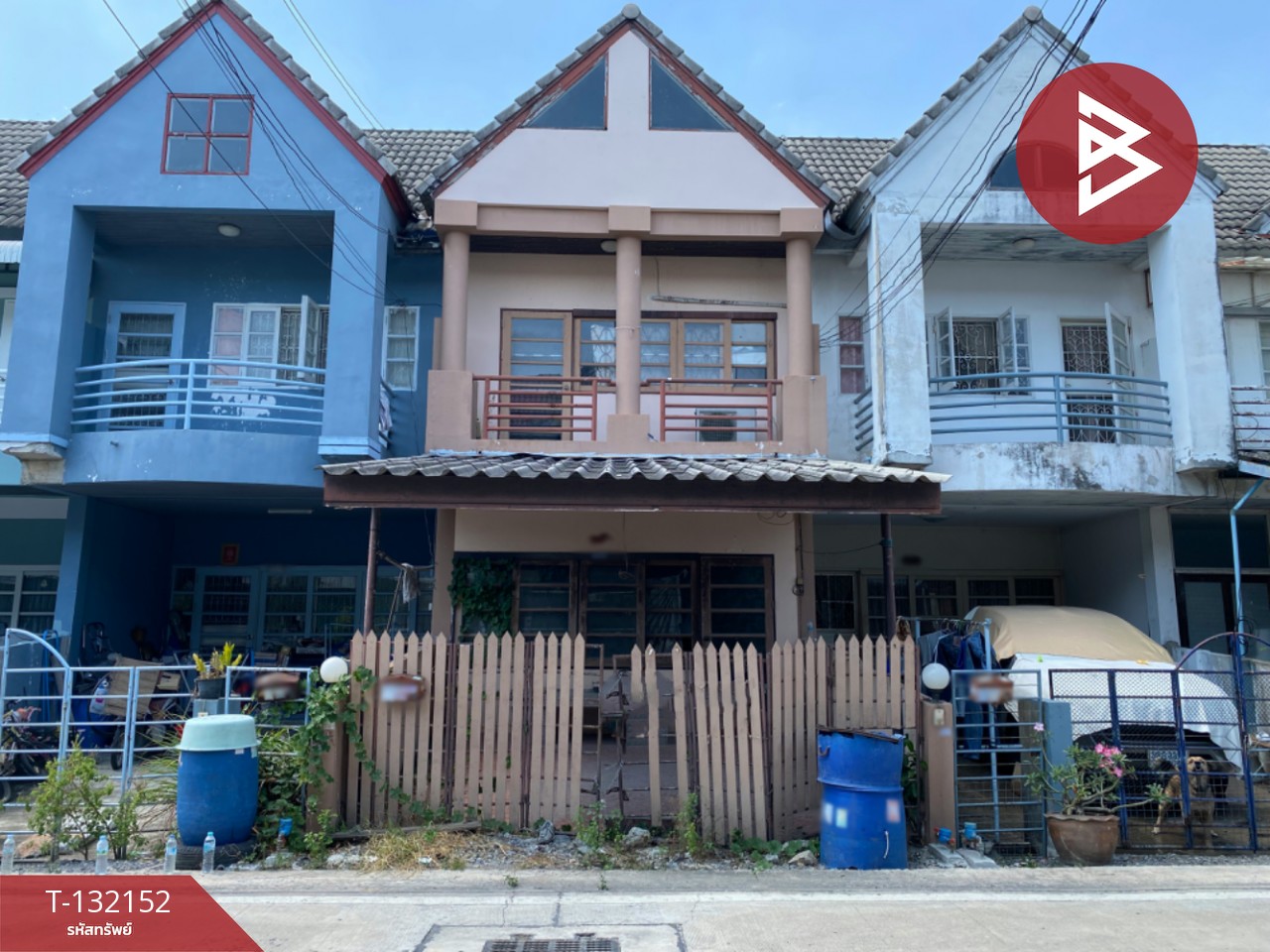 ขายทาวน์เฮ้าส์ หมู่บ้านสวนเก้าแสน บางปลา สมุทรปราการ 1