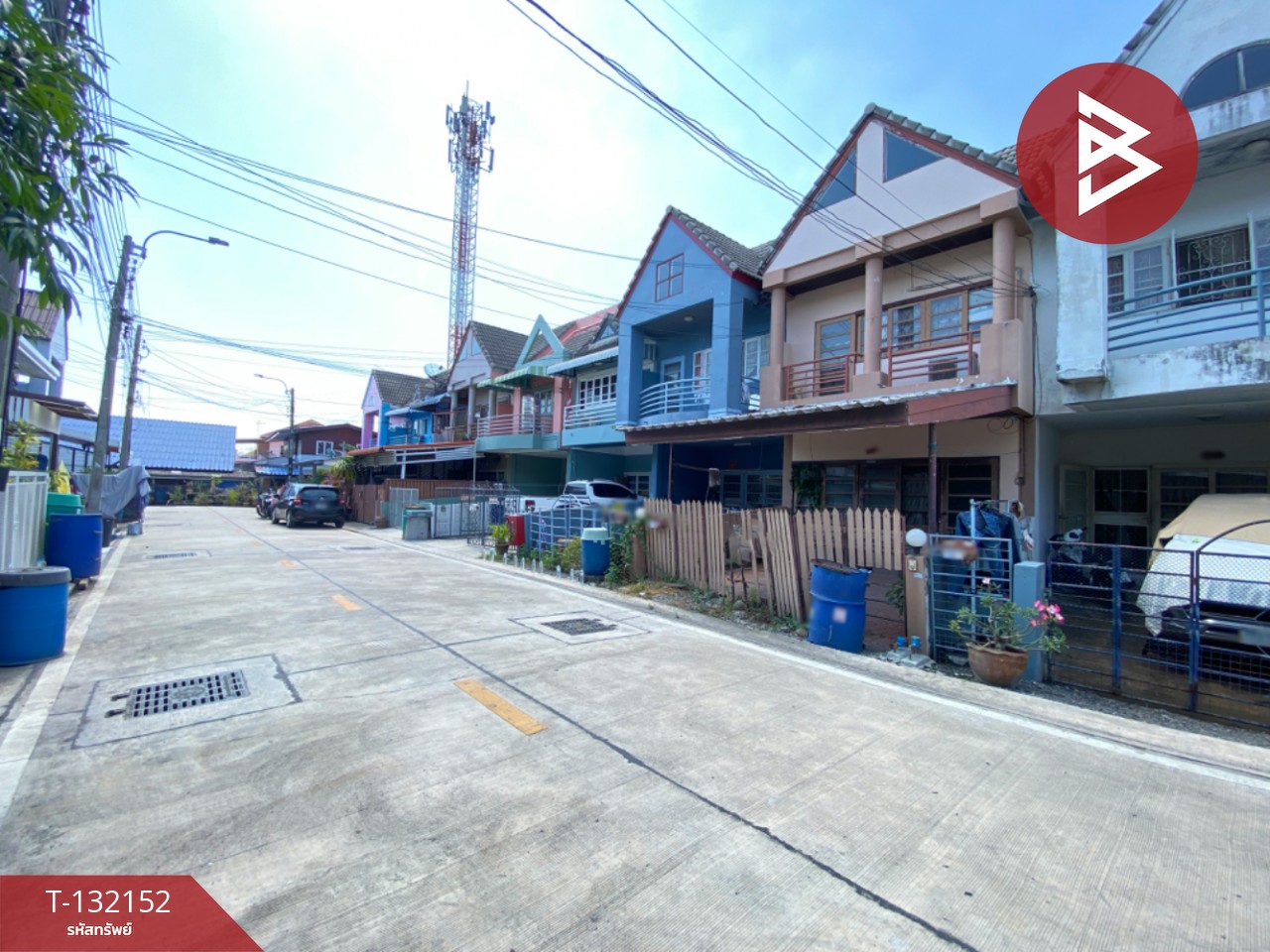 ขายทาวน์เฮ้าส์ หมู่บ้านสวนเก้าแสน บางปลา สมุทรปราการ 2