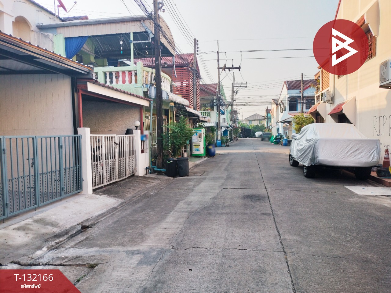ขายทาวน์เฮ้าส์ หมู่บ้านรินทร์ทอง ลำลูกกา-คลอง2 ปทุมธานี 2