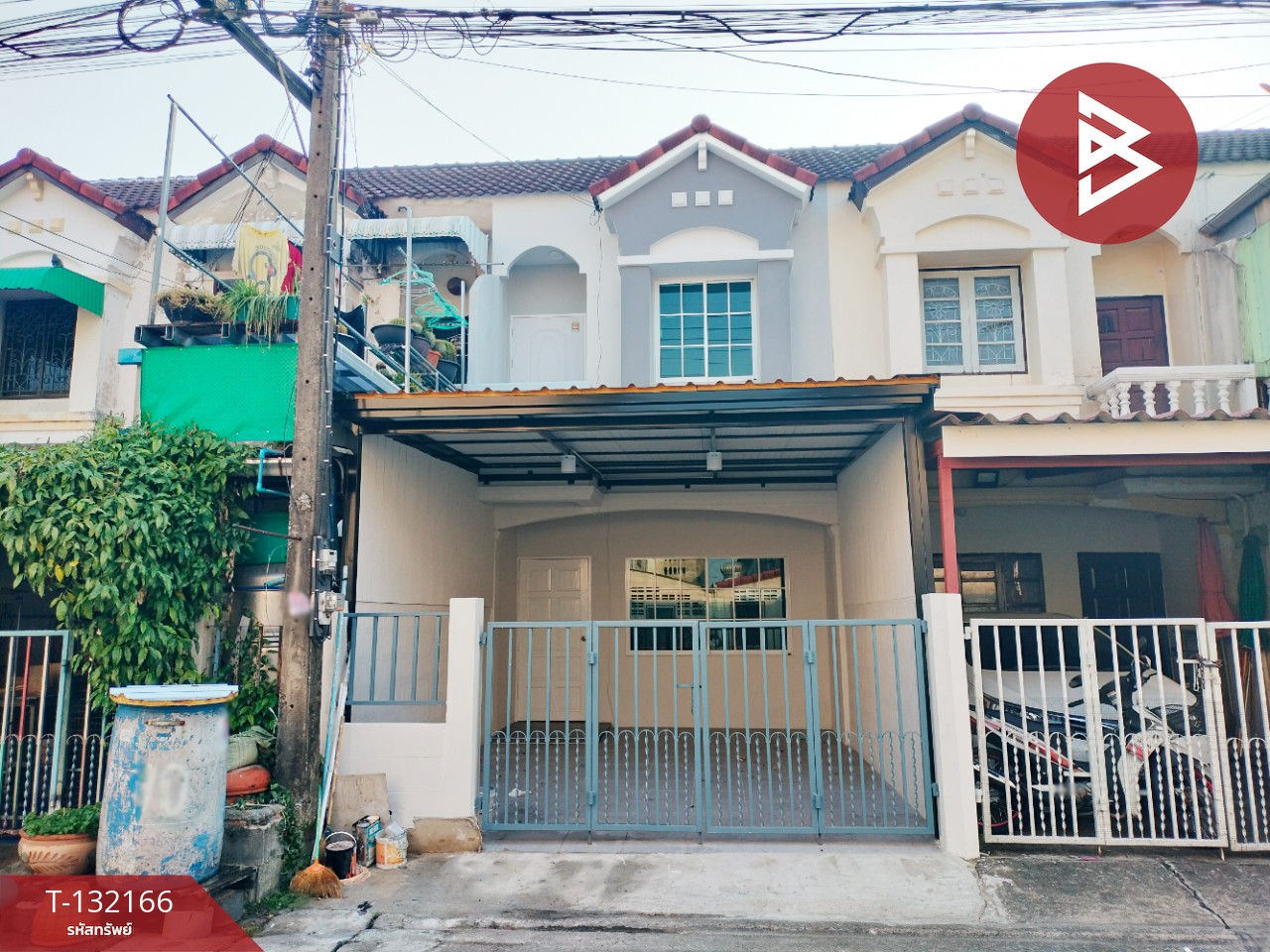ขายทาวน์เฮ้าส์ หมู่บ้านรินทร์ทอง ลำลูกกา-คลอง2 ปทุมธานี 1