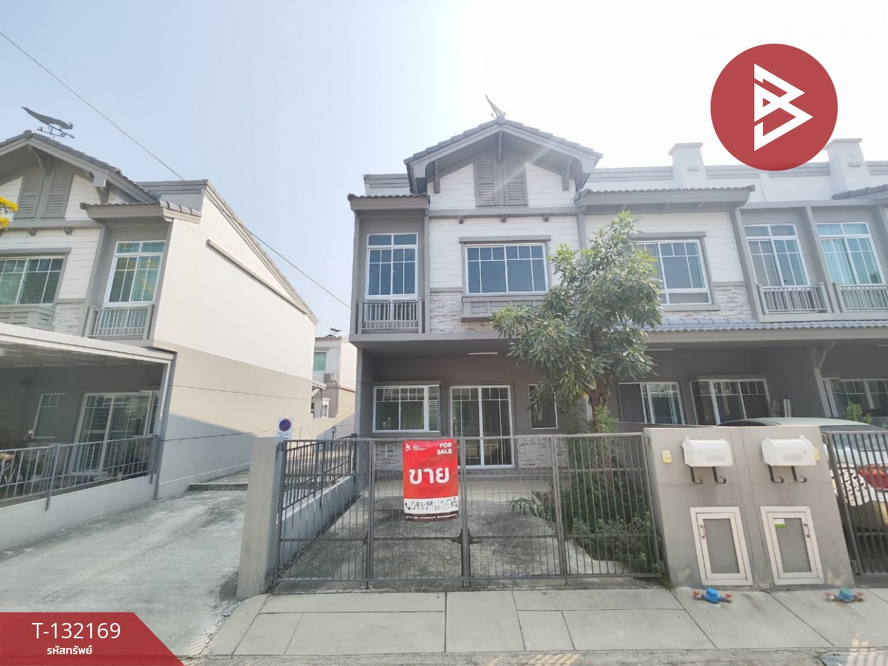 ขายทาวน์เฮ้าส์ หมู่บ้านวิลลาจจิโอ ศรีนครินทร์-บางนา (Villaggio Srinakarin-Bangna) สมุทรปราการ 1