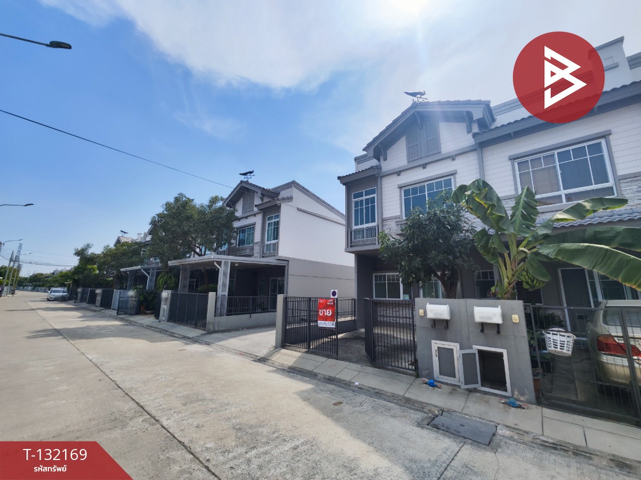 ขายทาวน์เฮ้าส์ หมู่บ้านวิลลาจจิโอ ศรีนครินทร์-บางนา (Villaggio Srinakarin-Bangna) สมุทรปราการ 2