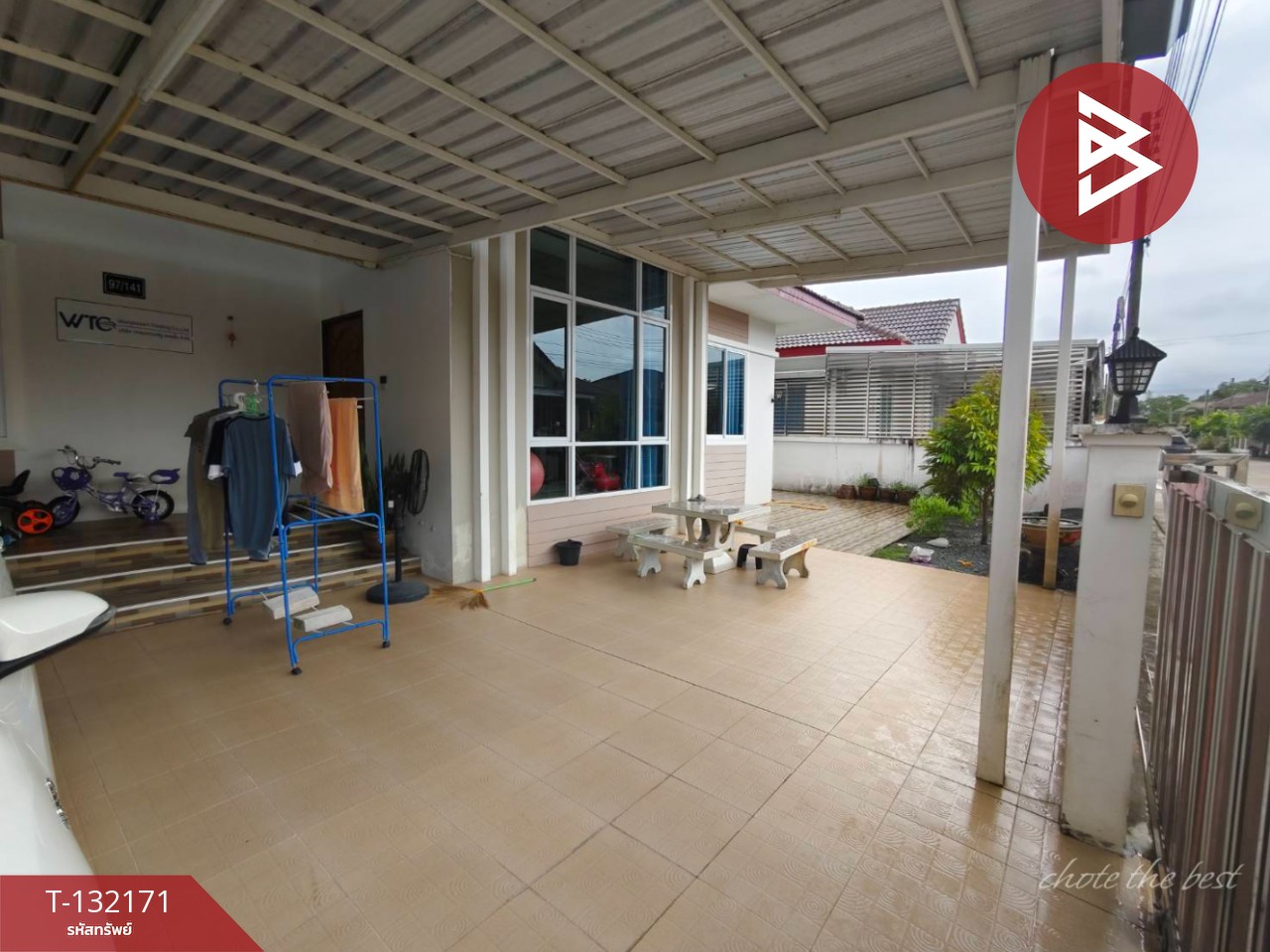 ขายบ้านเดี่ยวชั้นเดียว เนื้อที่ 75 ตร.วา เกาะขวาง จันทบุรี 4