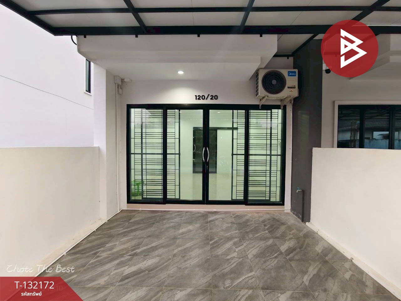 ให้เช่าทาวน์เฮ้าส์ 2 ชั้น เนื้อที่ 16.2 ตร.วา จันทนิมิต จันทบุรี 3