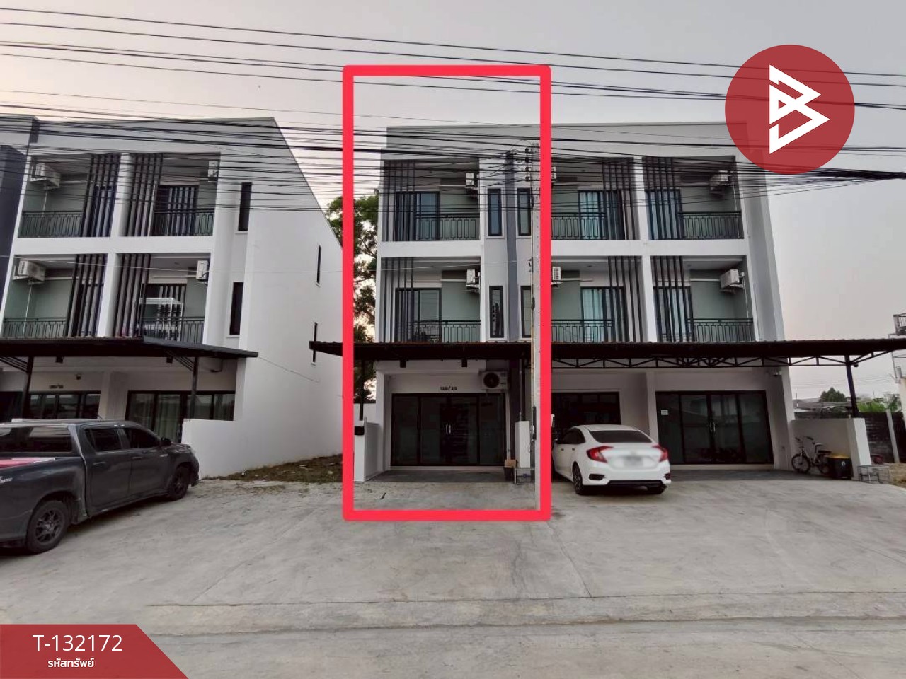 ให้เช่าทาวน์เฮ้าส์ 2 ชั้น เนื้อที่ 16.2 ตร.วา จันทนิมิต จันทบุรี 2