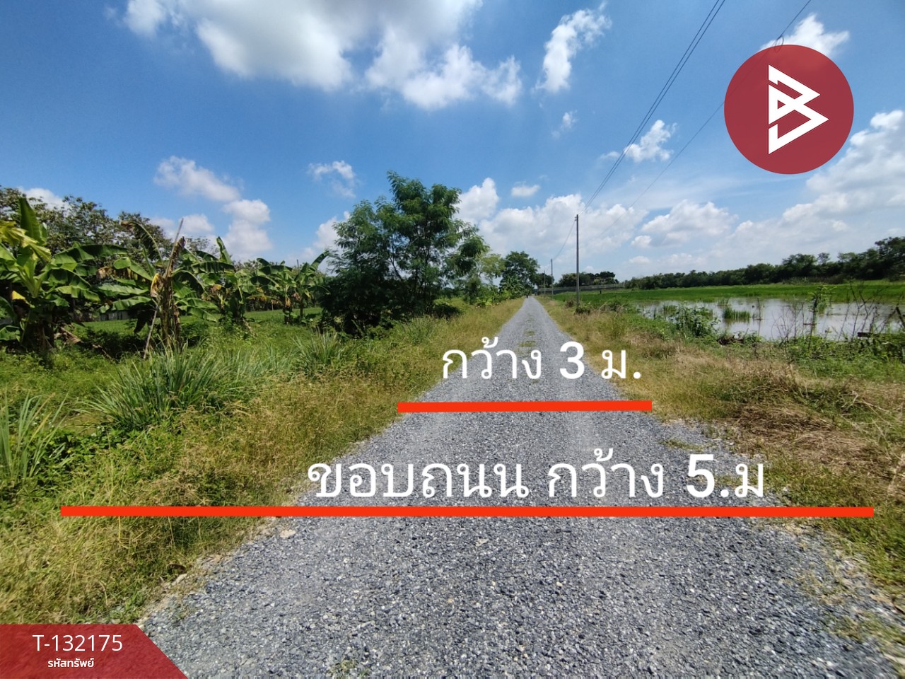 ขายที่ดิน เนื้อที่ 1 ไร่ หนองเสือ ปทุมธานี 6