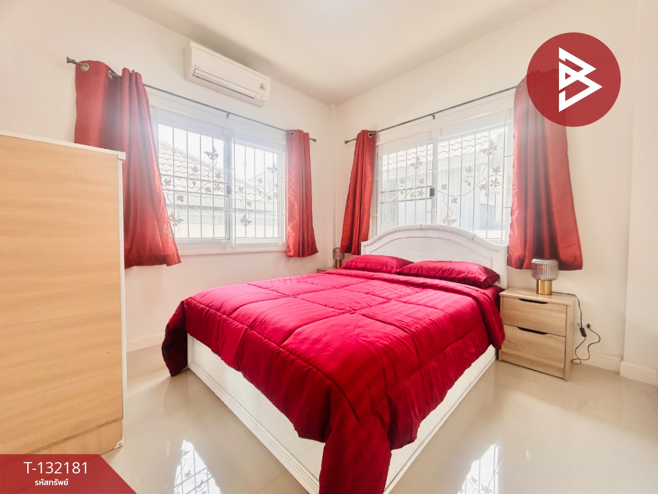 ให้เช่า บ้านเดี่ยว หมู่บ้านบ่อวินบุรี ชลบุรี 9