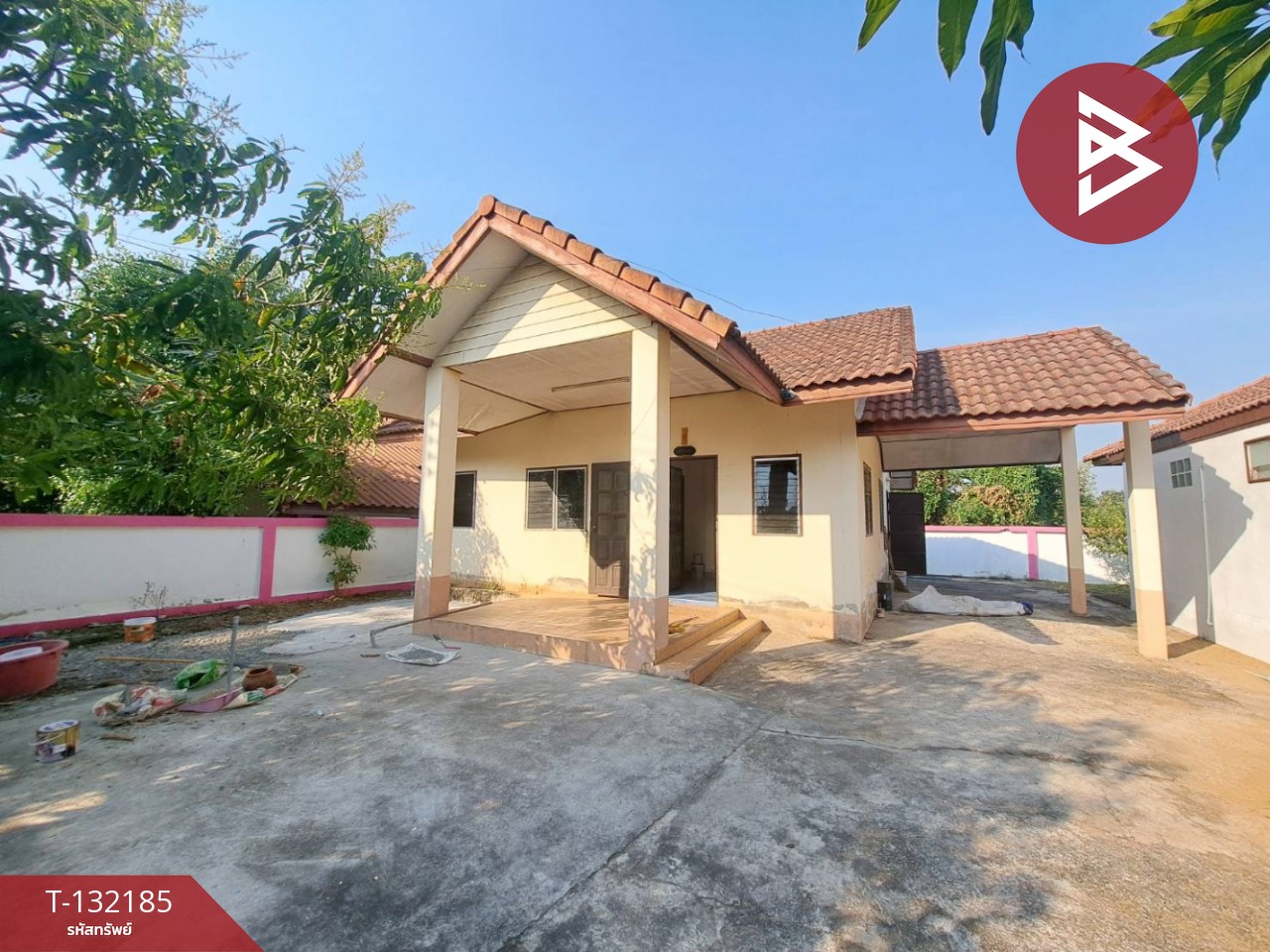 ขายบ้านเดี่ยวชั้นเดียว เนื้อที่ 60 ตร.วา หนองปลิง นครสวรรค์ 1