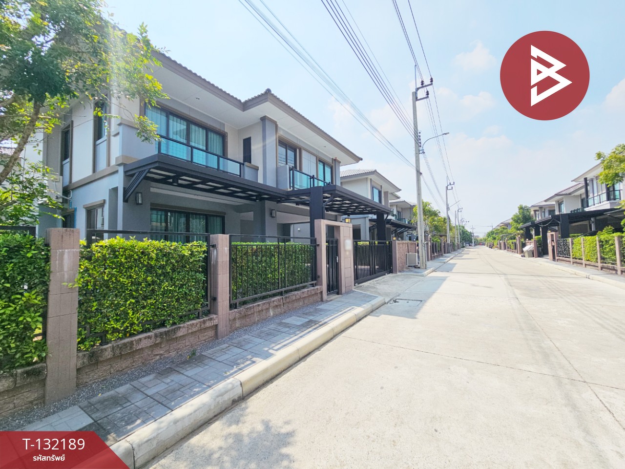 ขายบ้านเดี่ยว หมู่บ้านภัสสร บางนา-วงแหวน (Passorn Bangna-Wongwaen) สมุทรปราการ 2