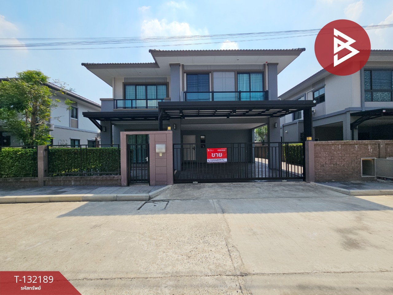 ขายบ้านเดี่ยว หมู่บ้านภัสสร บางนา-วงแหวน (Passorn Bangna-Wongwaen) สมุทรปราการ 1