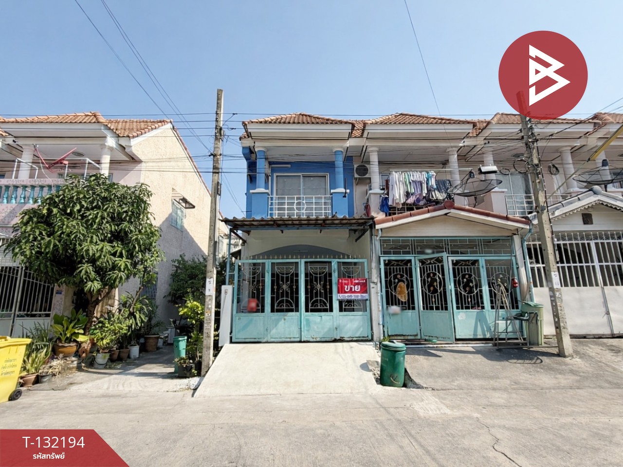 ขายทาวน์เฮ้าส์ หมู่บ้านพีเคการ์เด้นท์ ประชาอุทิศ90 สมุทรปราการ 1