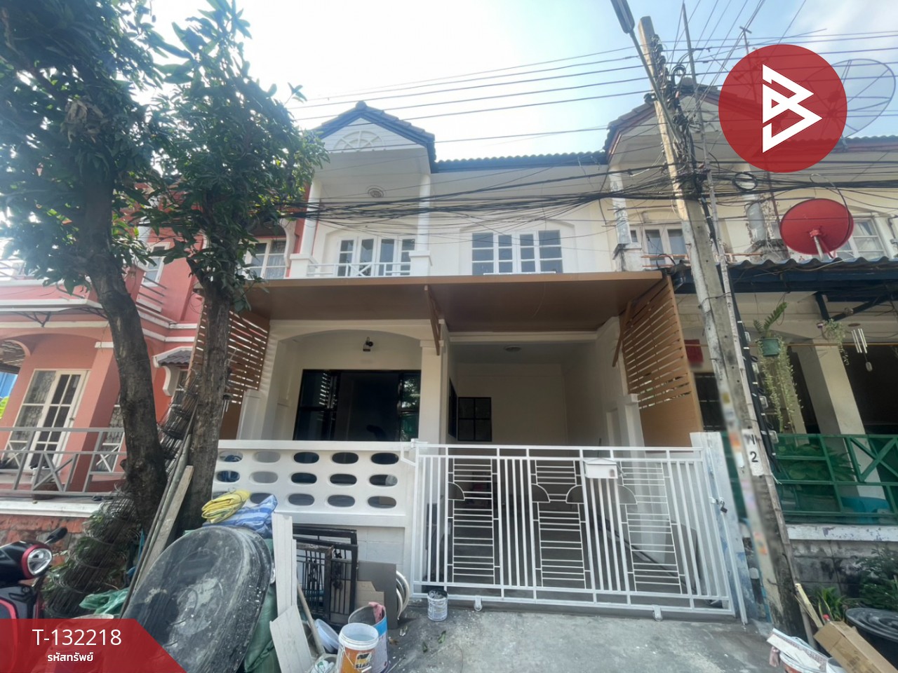 ขายทาวน์เฮ้าส์ 2 ชั้น เนื้อที่ 18 ตร.วา หมู่บ้านสุธาวี คลัสเตอร์เฮ้าส์ บางพลี สมุทรปราการ 1