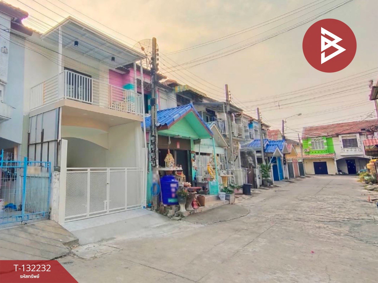 ขายทาวน์เฮ้าส์ หมู่บ้านปิยวรารมย์ บ้านกล้วย-ไทรน้อย นนทบุรี 2