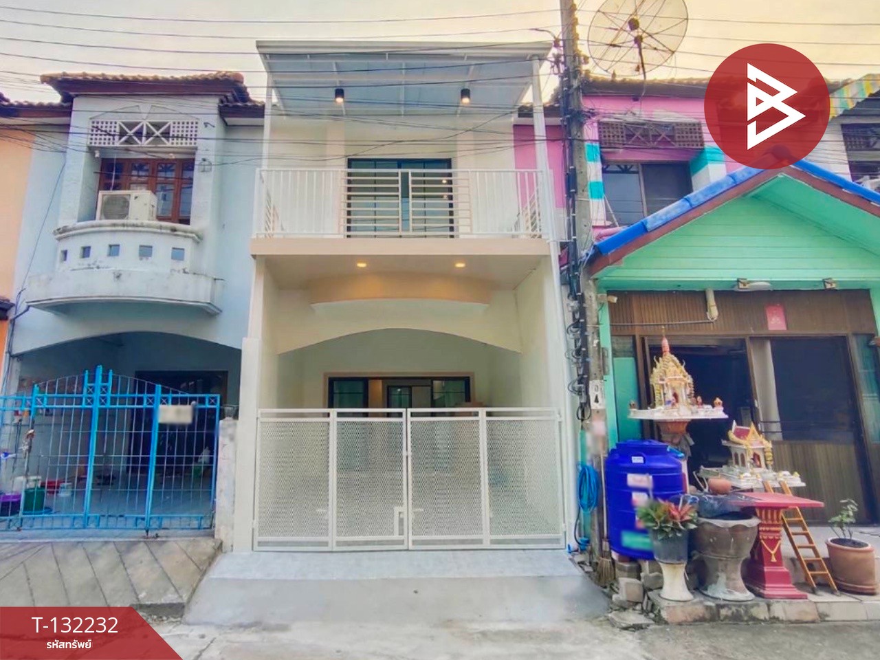 ขายทาวน์เฮ้าส์ หมู่บ้านปิยวรารมย์ บ้านกล้วย-ไทรน้อย นนทบุรี 1