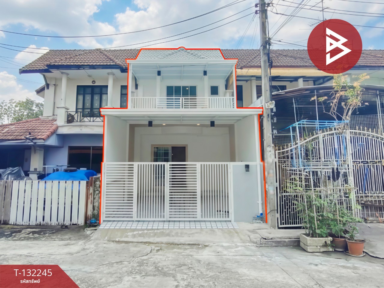 ขายทาวน์เฮ้าส์ หมู่บ้านบัวทอง4 (Baan Bua Thong4) นนทบุรี 1