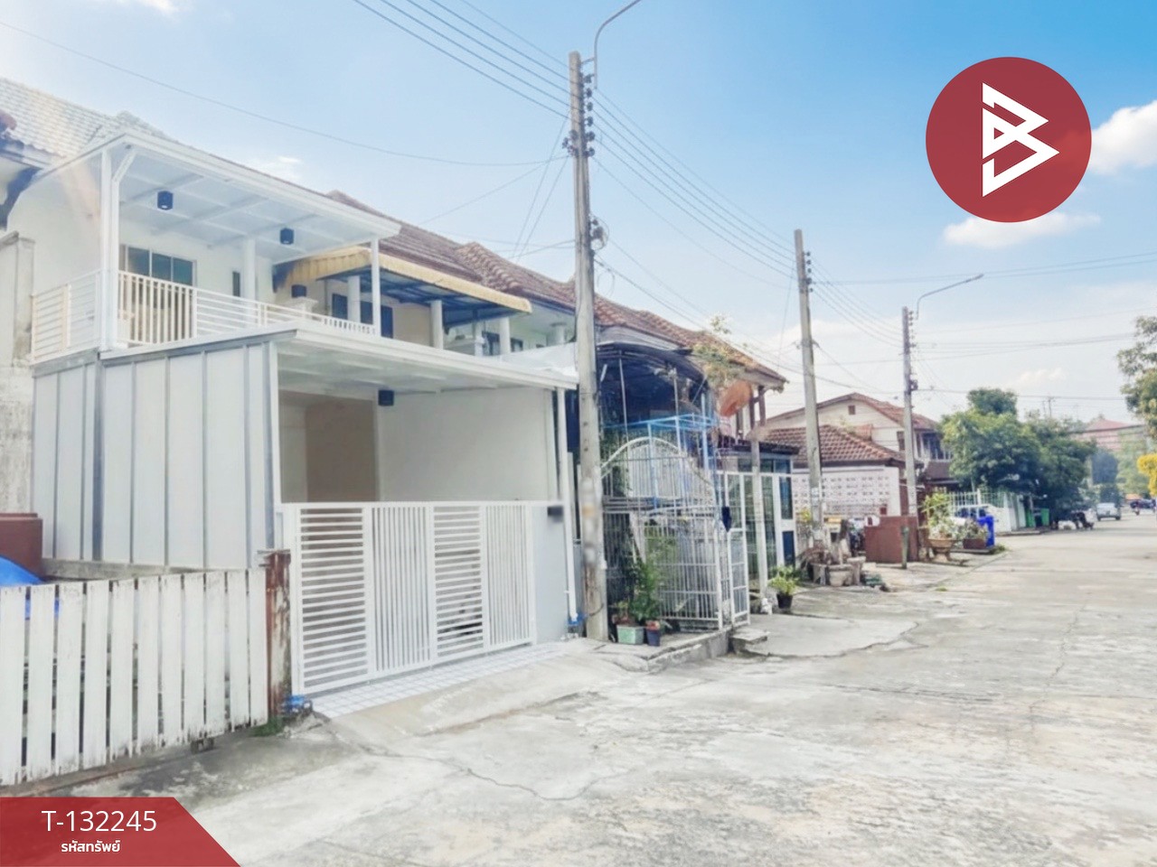 ขายทาวน์เฮ้าส์ หมู่บ้านบัวทอง4 (Baan Bua Thong4) นนทบุรี 2