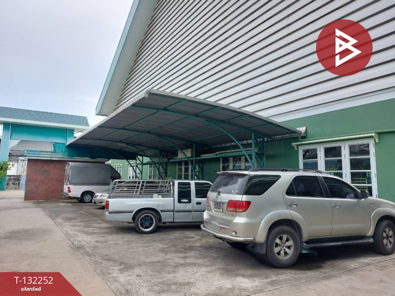 ขายอาคารพาณิชย์ 6 ชั้นและโกดัง เนื้อที่ 2 ไร่ 85 ตร.วา พระประแดง สมุทรปราการ 1