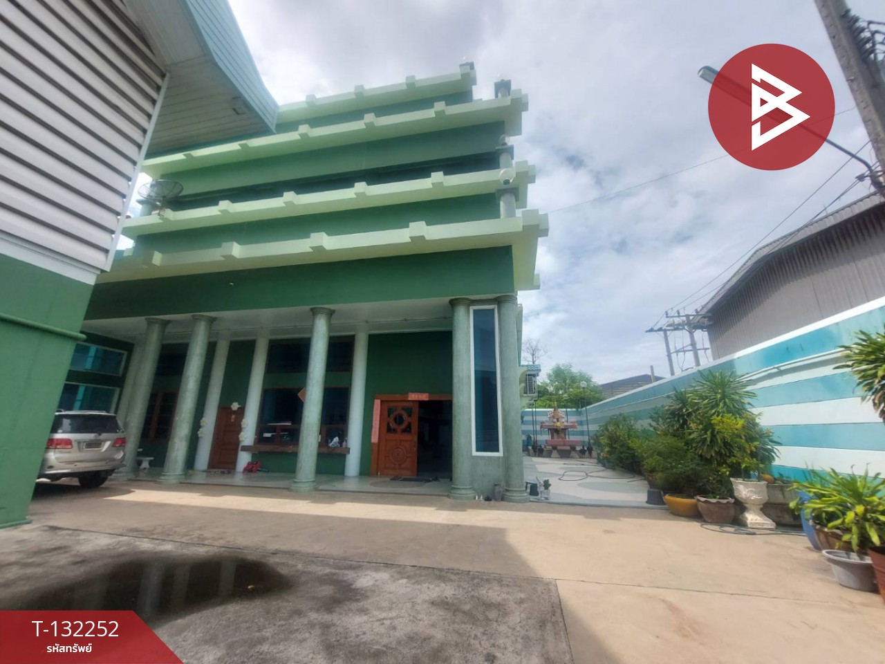 ขายอาคารพาณิชย์ 6 ชั้นและโกดัง เนื้อที่ 2 ไร่ 85 ตร.วา พระประแดง สมุทรปราการ 10