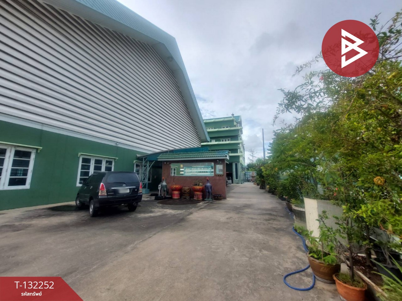 ขายอาคารพาณิชย์ 6 ชั้นและโกดัง เนื้อที่ 2 ไร่ 85 ตร.วา พระประแดง สมุทรปราการ 4