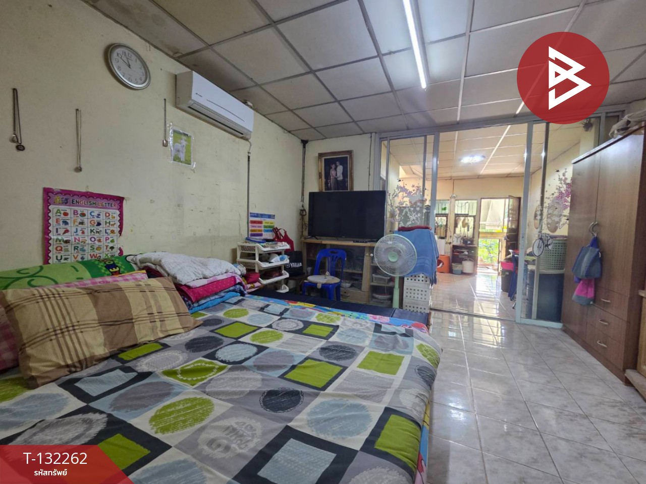 ขายทาวน์เฮ้าส์ หมู่บ้านเพชรพรสวรรค์ ท้ายบ้าน สมุทรปราการ 4