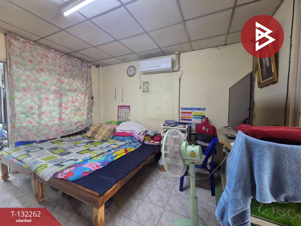 ขายทาวน์เฮ้าส์ หมู่บ้านเพชรพรสวรรค์ ท้ายบ้าน สมุทรปราการ 6