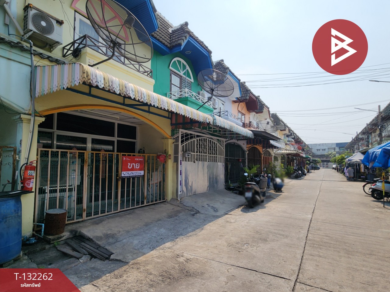 ขายทาวน์เฮ้าส์ หมู่บ้านเพชรพรสวรรค์ ท้ายบ้าน สมุทรปราการ 2