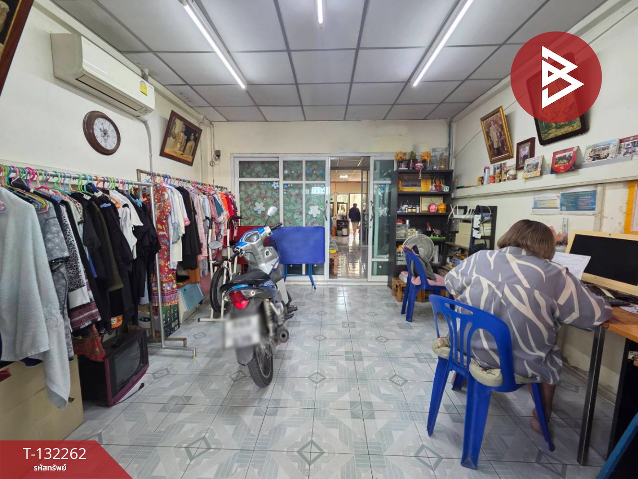 ขายทาวน์เฮ้าส์ หมู่บ้านเพชรพรสวรรค์ ท้ายบ้าน สมุทรปราการ 5