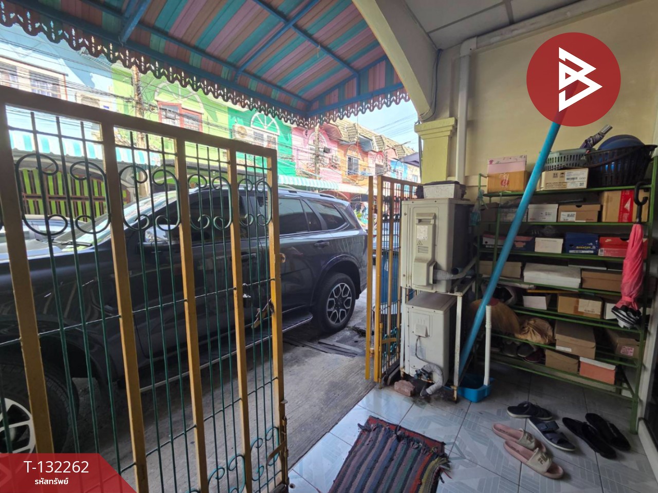 ขายทาวน์เฮ้าส์ หมู่บ้านเพชรพรสวรรค์ ท้ายบ้าน สมุทรปราการ 9