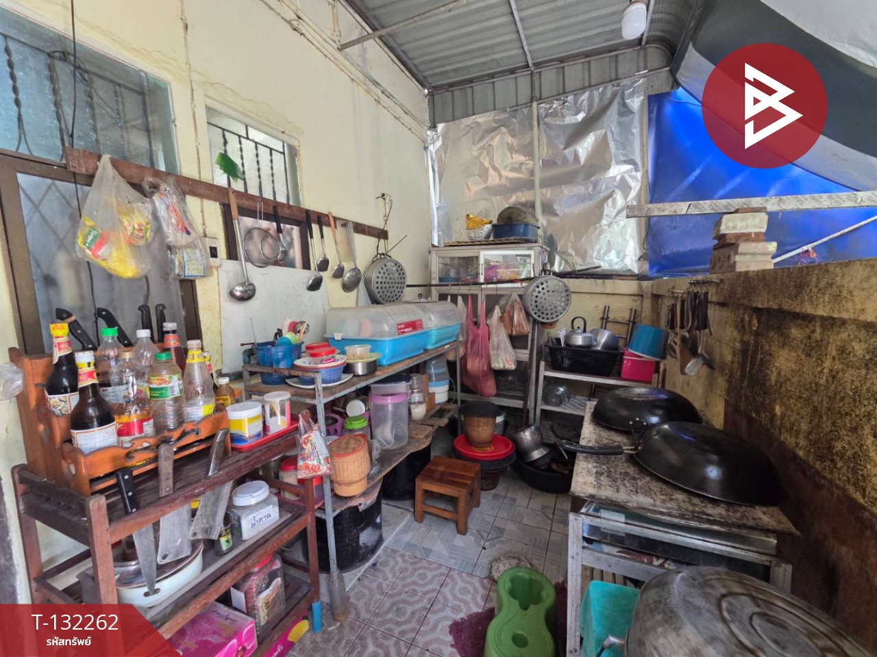 ขายทาวน์เฮ้าส์ หมู่บ้านเพชรพรสวรรค์ ท้ายบ้าน สมุทรปราการ 8