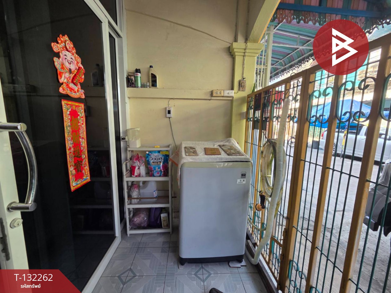 ขายทาวน์เฮ้าส์ หมู่บ้านเพชรพรสวรรค์ ท้ายบ้าน สมุทรปราการ 10