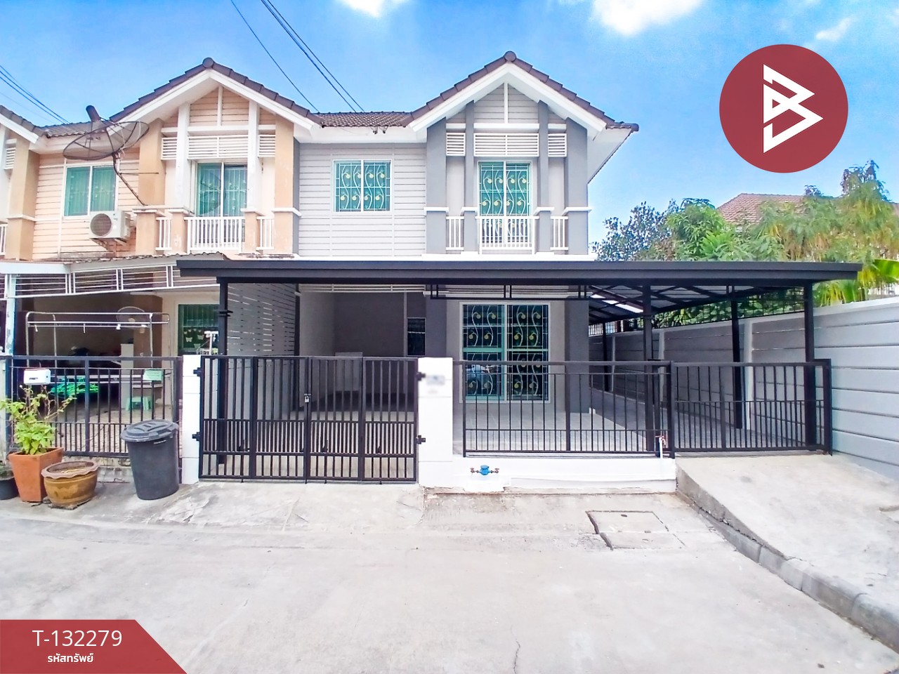 ขายทาวน์เฮ้าส์ หมู่บ้านพฤกษาวิลล์38 กิ่งแก้ว-หนามแดง บางพลี สมุทรปราการ พร้อมอยู่ 1