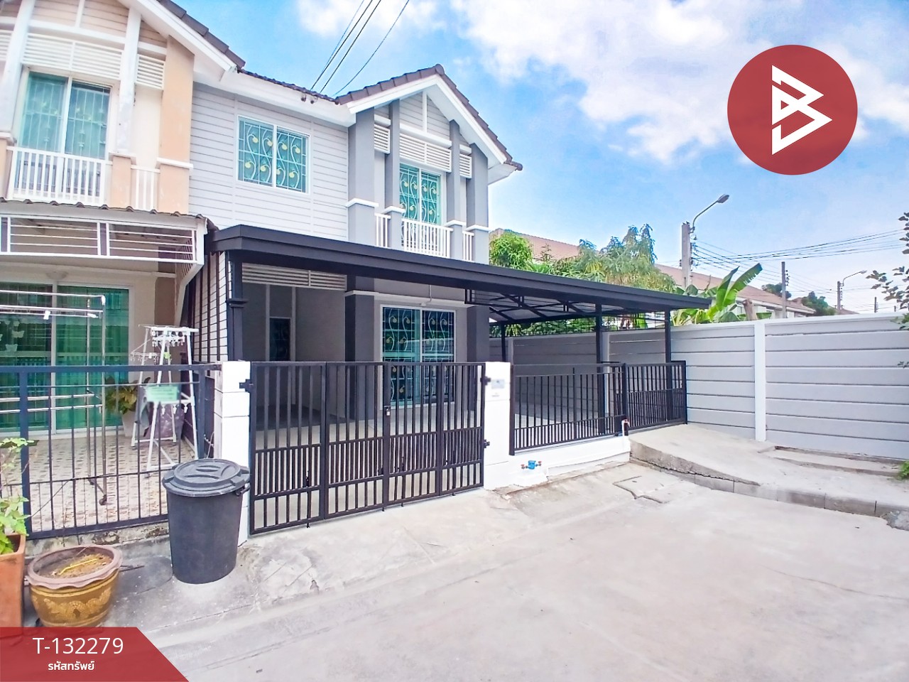 ขายทาวน์เฮ้าส์ หมู่บ้านพฤกษาวิลล์38 กิ่งแก้ว-หนามแดง บางพลี สมุทรปราการ พร้อมอยู่ 2